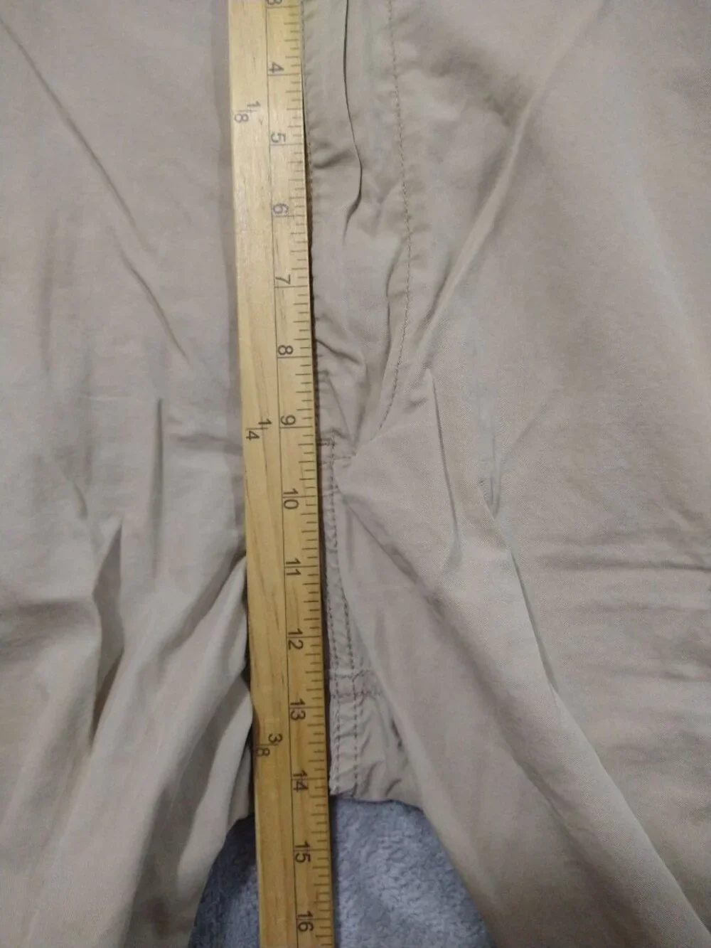 Polo Ralph Lauren Jean Co Shorts Men 36 Beige Cargo Paratrooper Military Utility